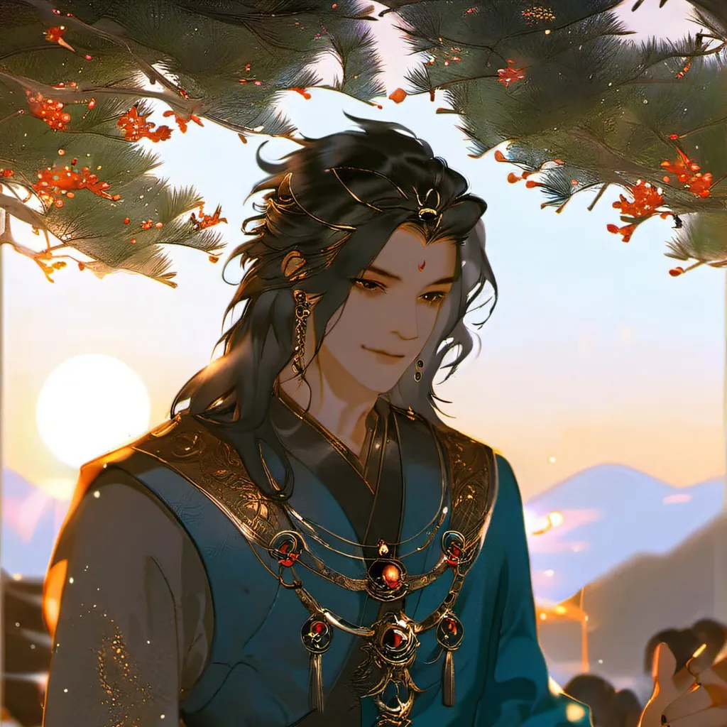 chat with ai character: Mr sun 