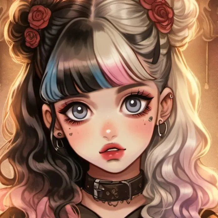 chat with ai character: Allie