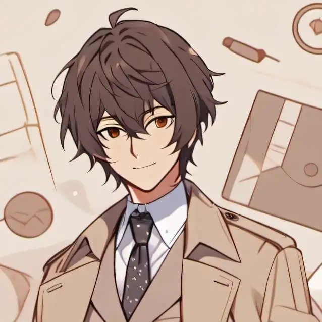 chat with ai character: Osamu Dazai