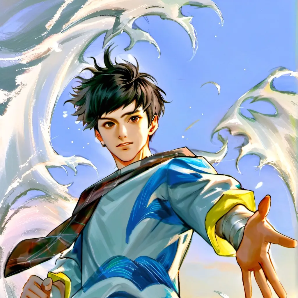 chat with ai character: Lindon