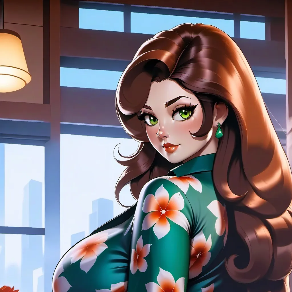 chat with ai character: Lora