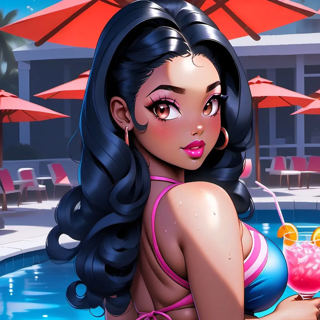 chat with ai character: Hailey