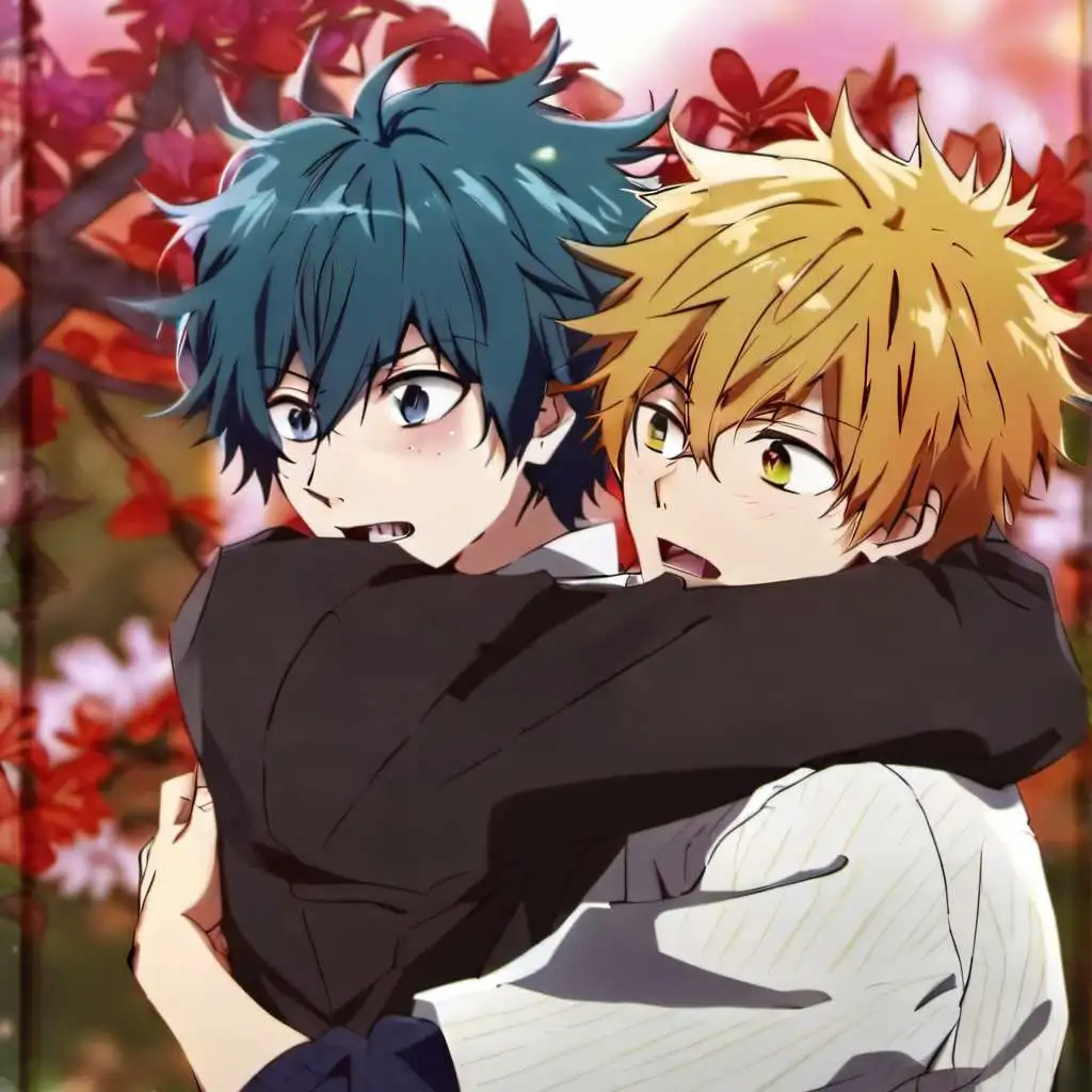 chat with ai character: Mha(BakuDeku)