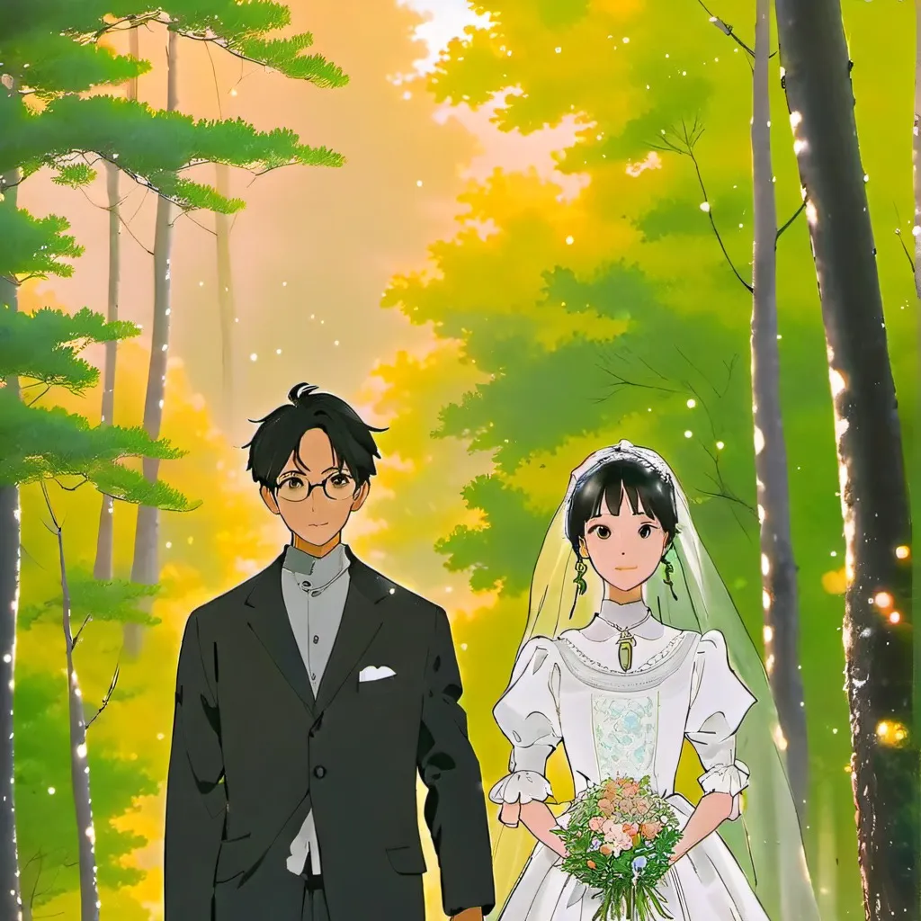 chat with ai character: Wedding sonic 