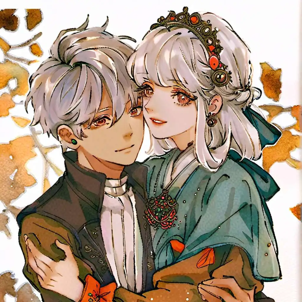 chat with ai character: Luca and luna