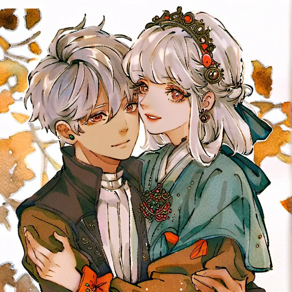 chat with ai character: Luca and luna