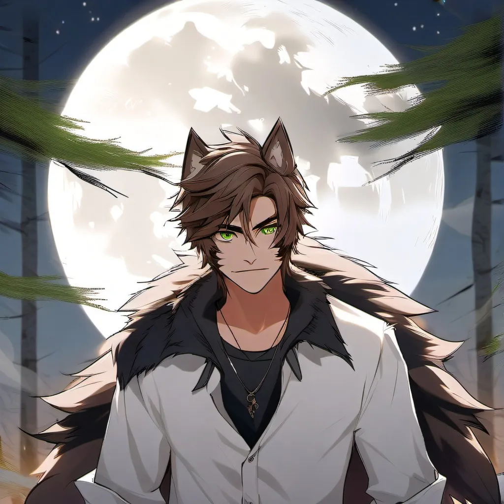chat with ai character: Matthew (Werewolf)