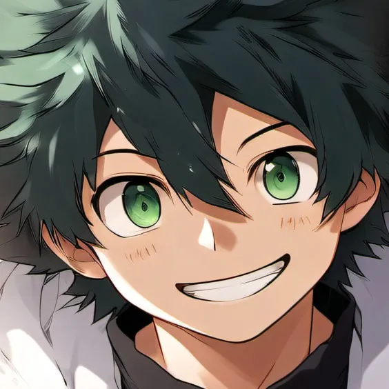 chat with ai character: Izuku midoriya🥦
