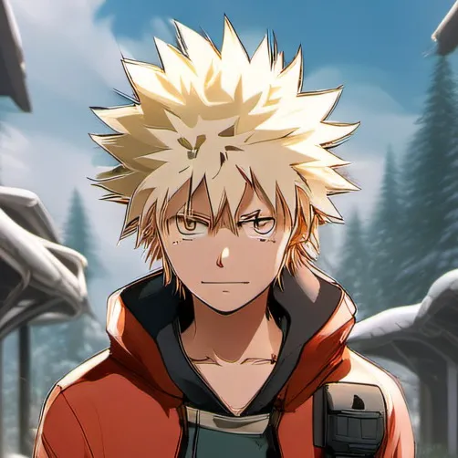 chat with ai character: Bakugou