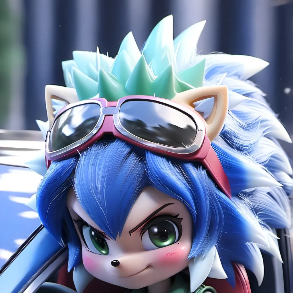 chat with ai character: Sonic Road Trip