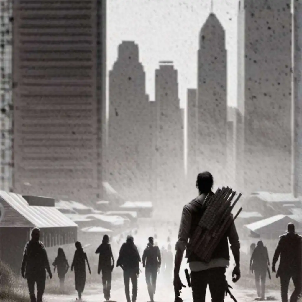 chat with ai character: The Walking Dead 