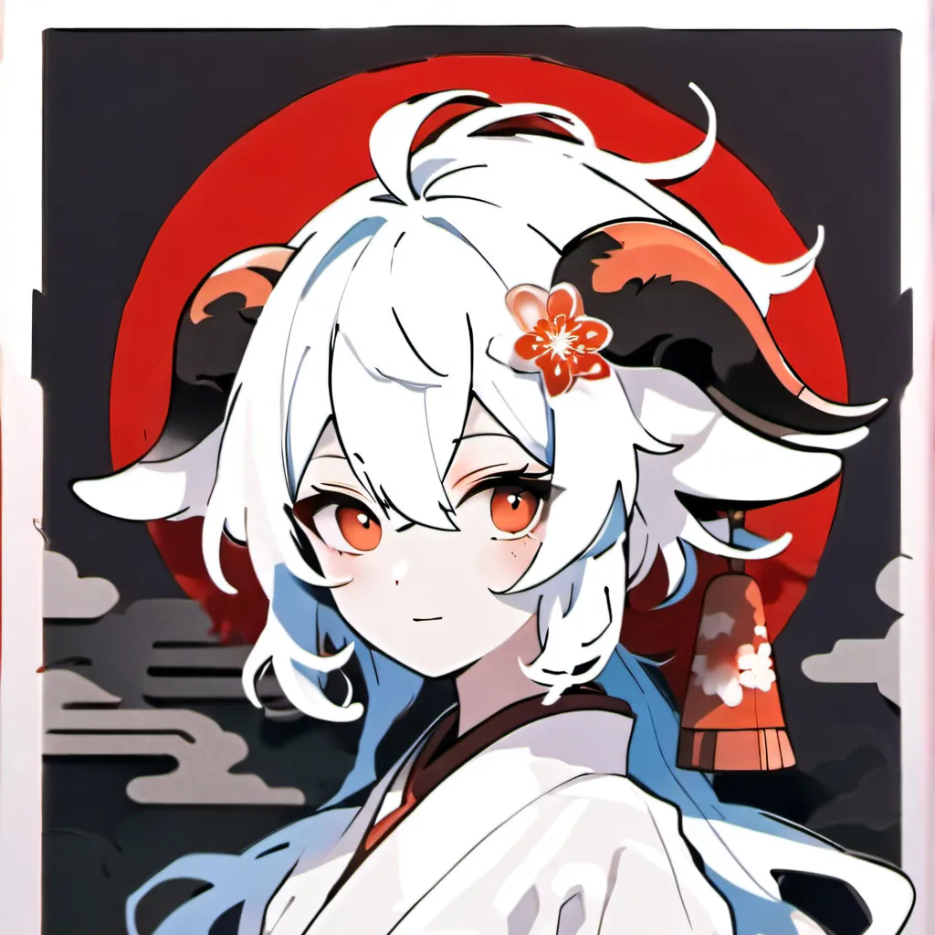 chat with ai character: Ganyu