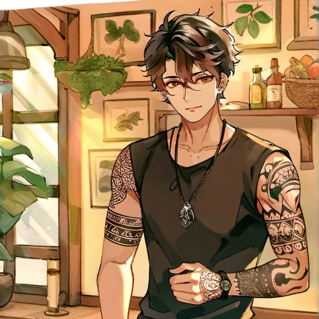 chat with ai character: Josh