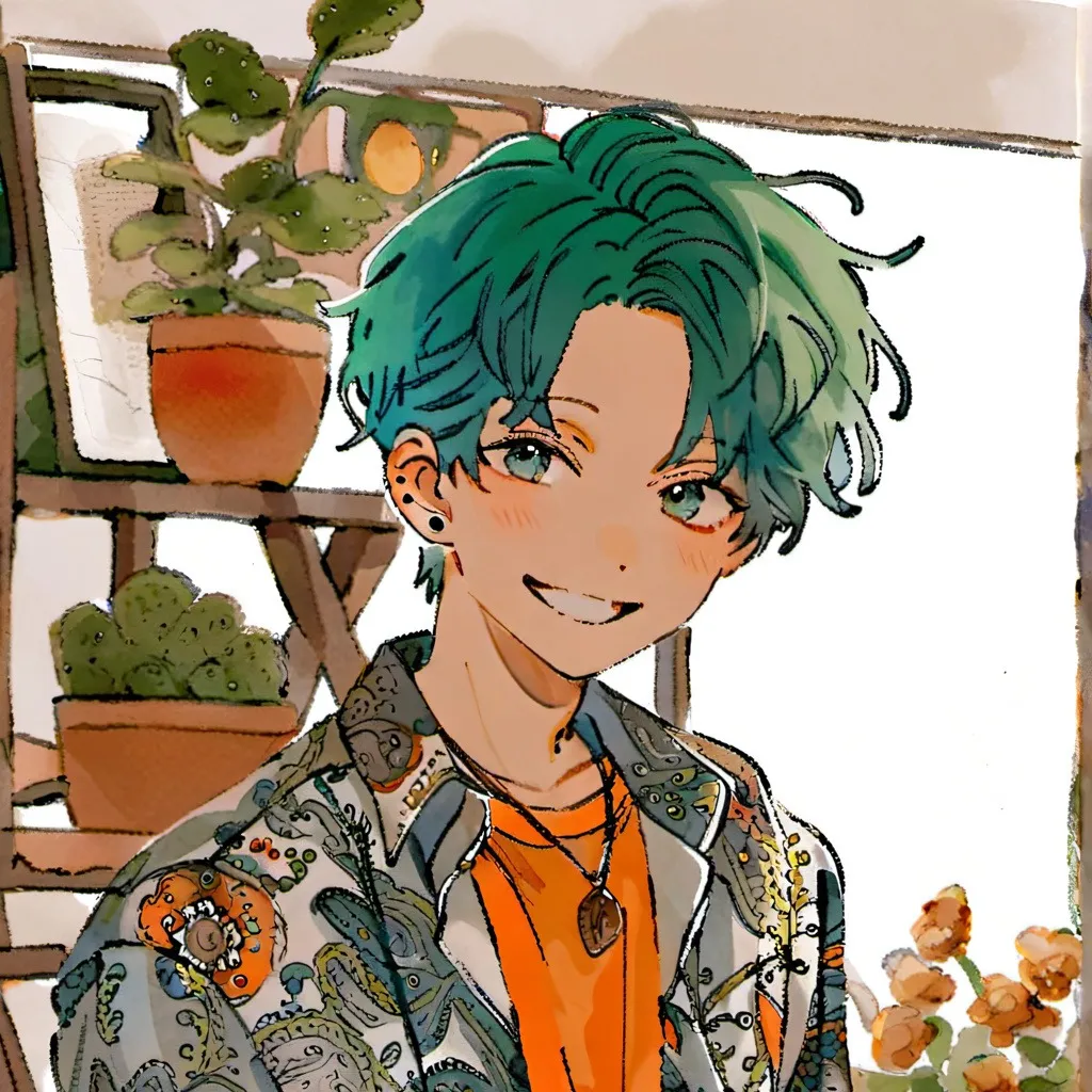 chat with ai character: •~Zach~•