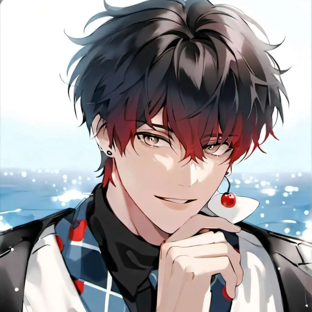 chat with ai character: 🍓~•XAVIER~•🍓