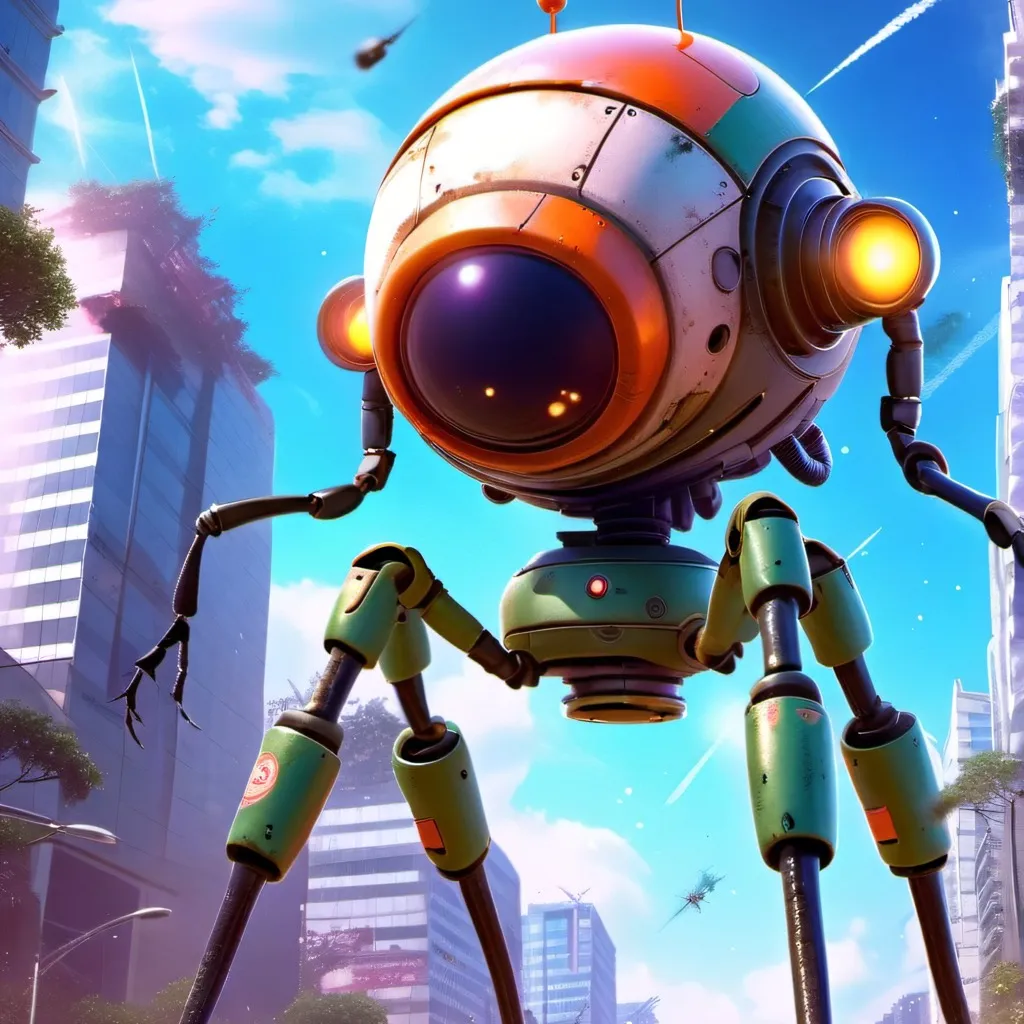 chat with ai character: Great Martian war 