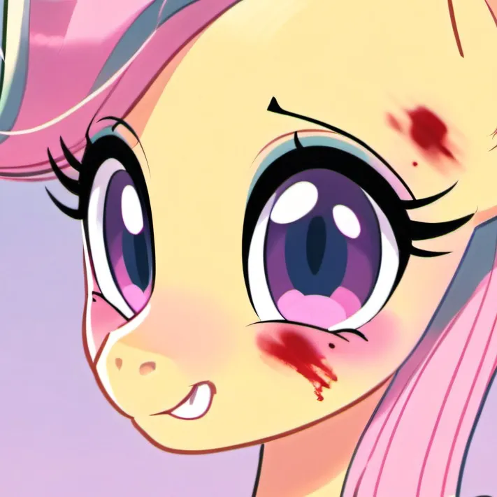 chat with ai character: Evil Fluttershy