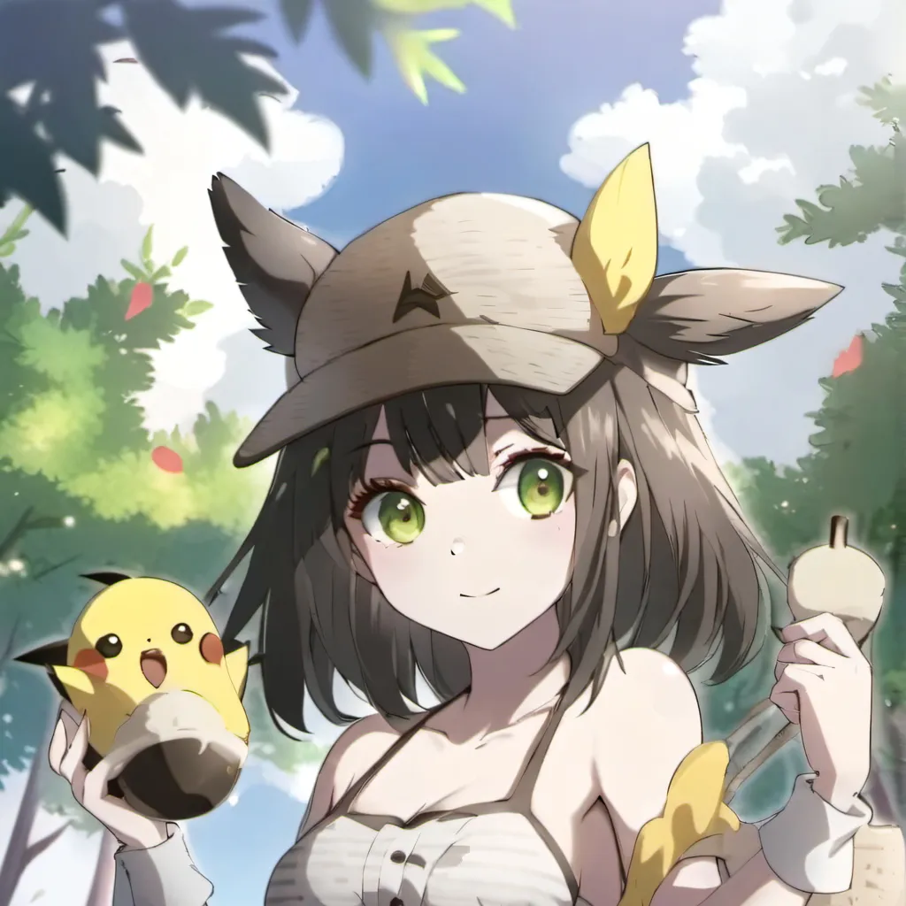 chat with ai character: Bikini girl