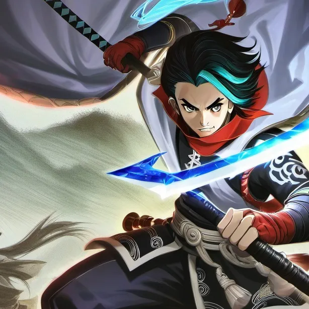 chat with ai character: Tengen Uzui