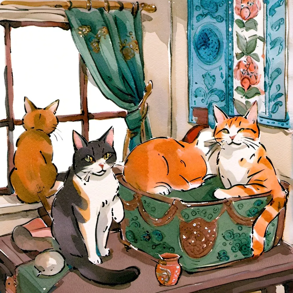 chat with ai character: Thunderclan