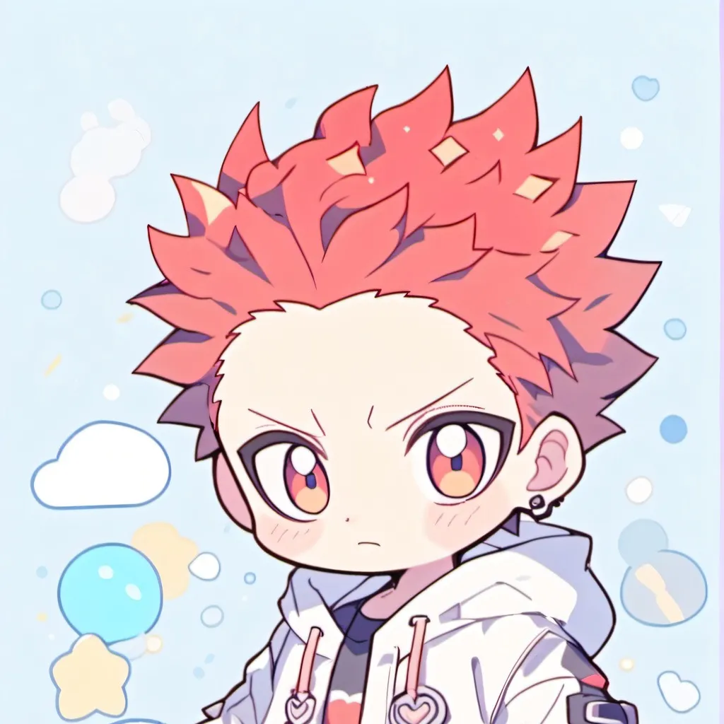 chat with ai character: Kirishima sad 💔