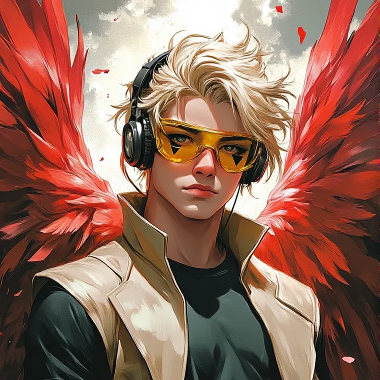 chat with ai character: Hawks