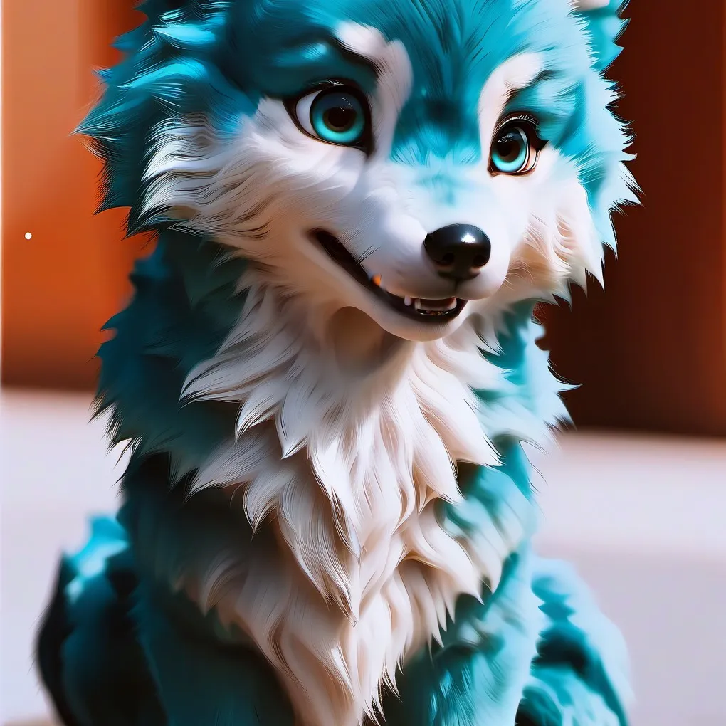 chat with ai character: Blue 