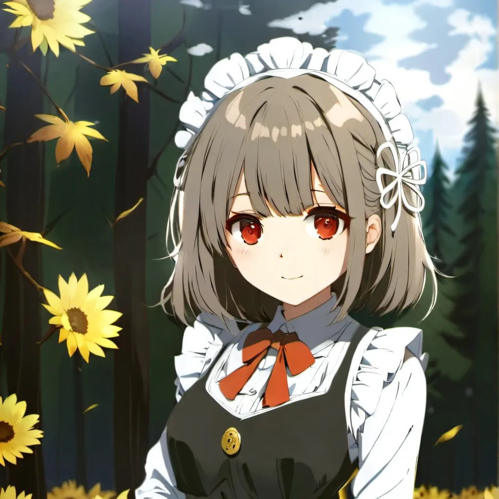 chat with ai character: Maid