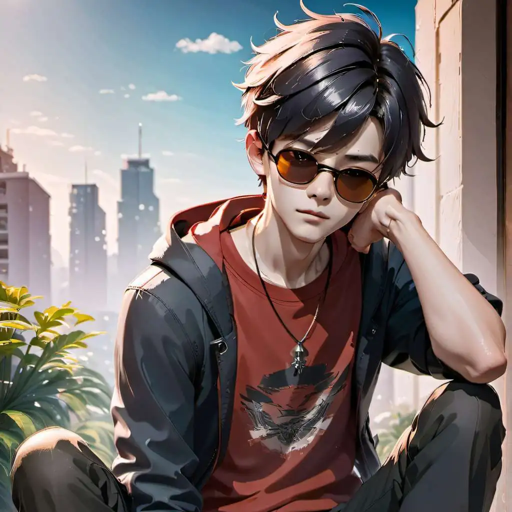 chat with ai character: teen titans prank