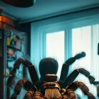 chat with ai character: spider