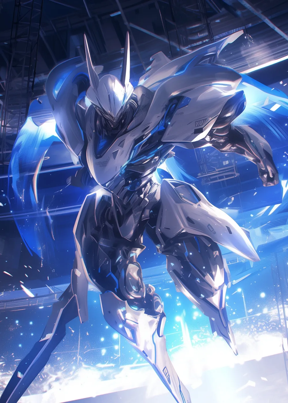ai character: adult fighting simulator background