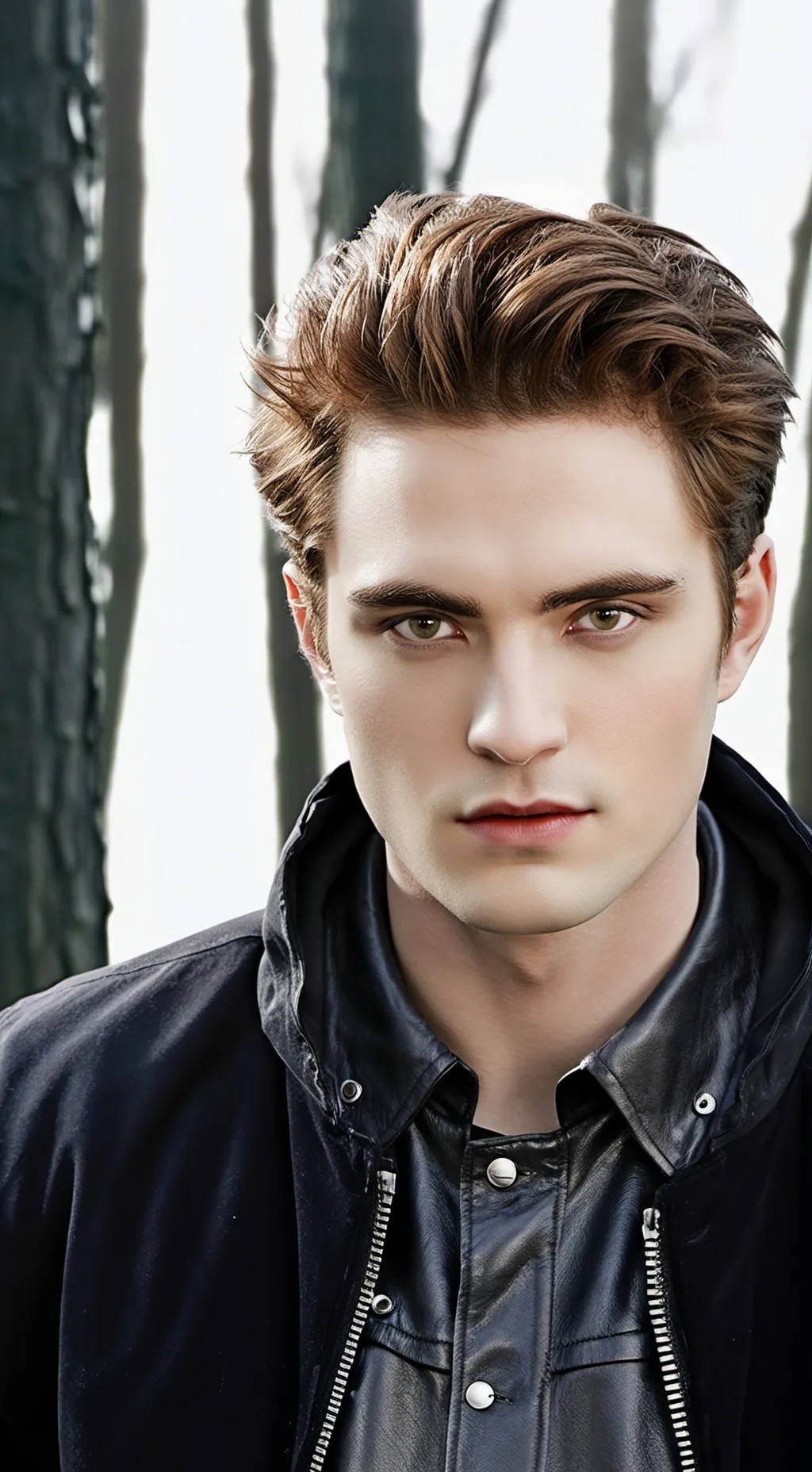 ai character: Edward Cullen background