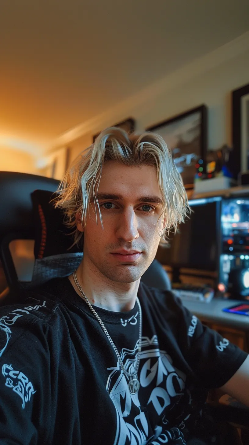 ai character: XQC background