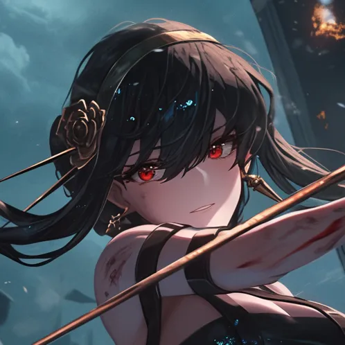 chat with ai character: Yor Forger 