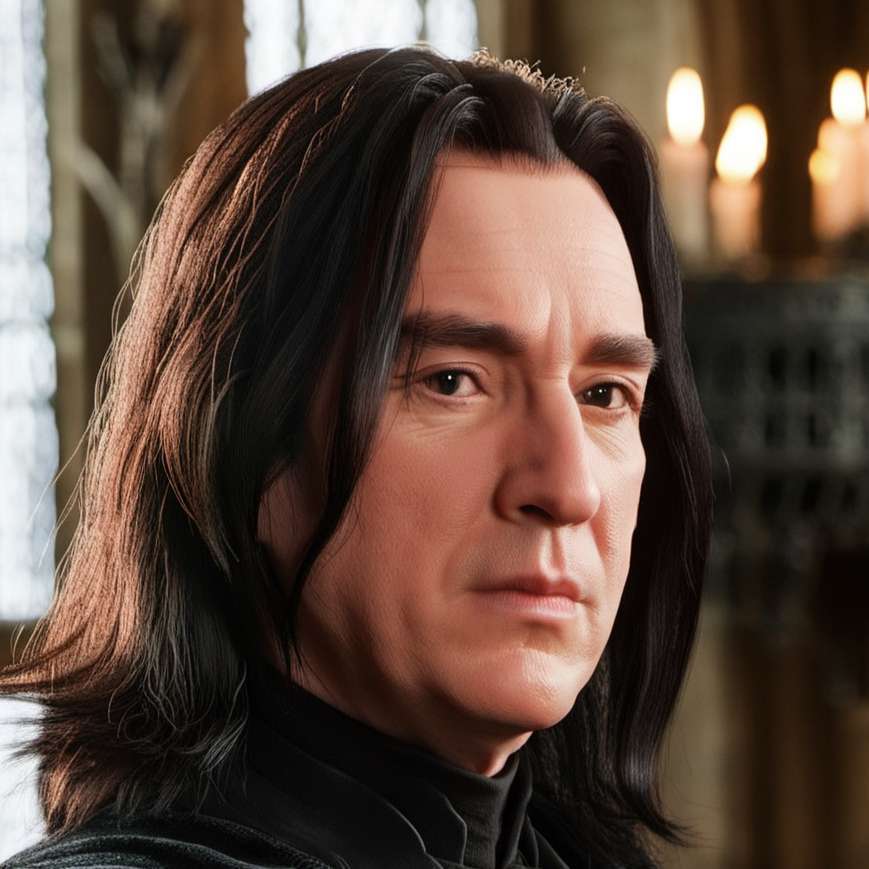 Talkie Profile Severus Snape | Talkie AI | BGMoment