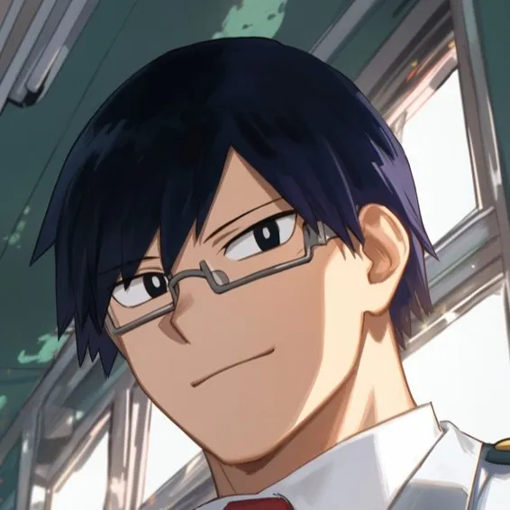 chat with ai character: Tenya Iida