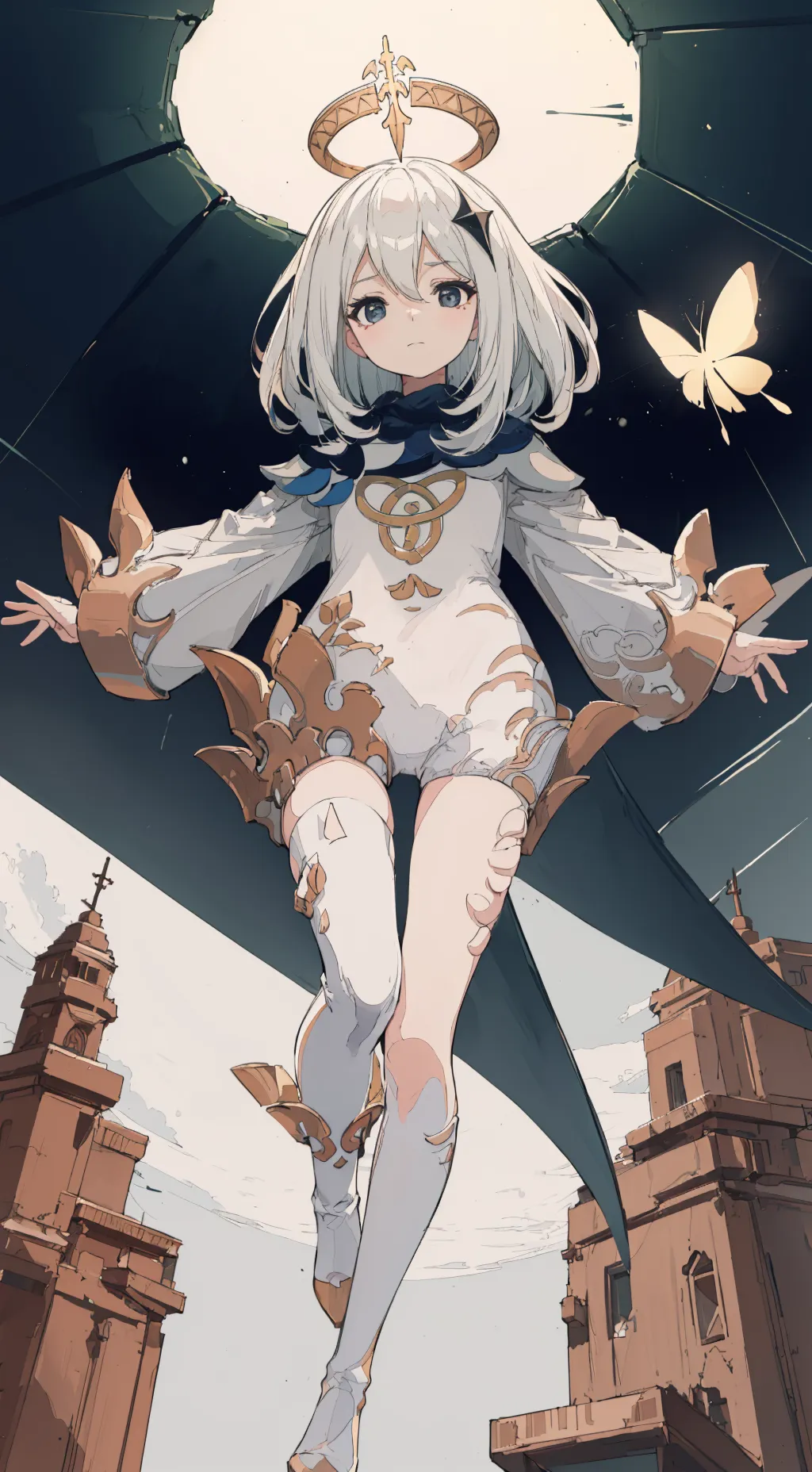 ai character: パイモン background