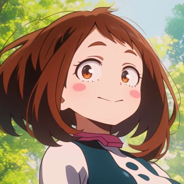 Chat With Ochaco Uraraka Enjoy Free Ai Character Voice Chat Talkie Ai