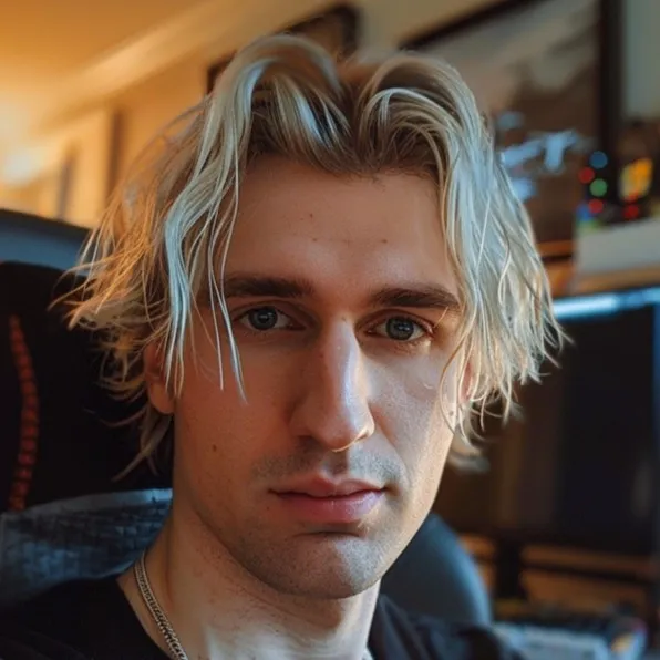 chat with ai character: XQC