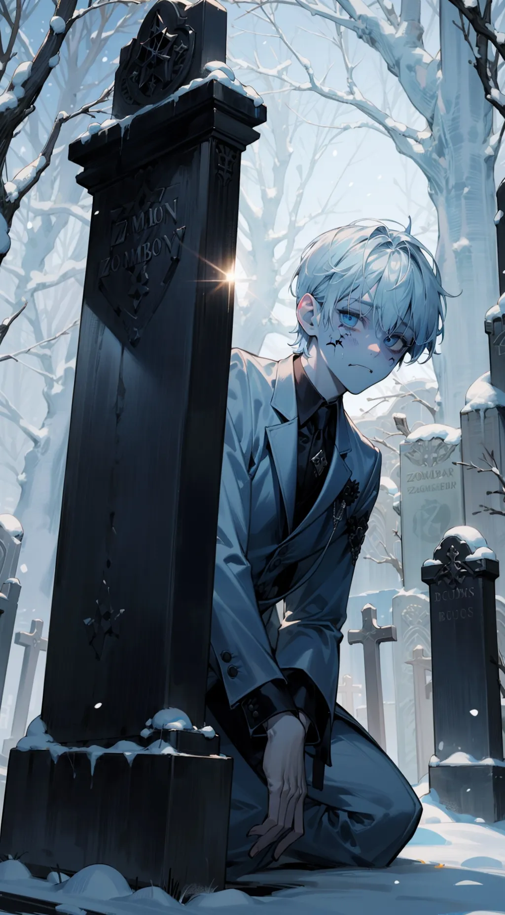 Talkie AI - Chat with ゾンビ兄