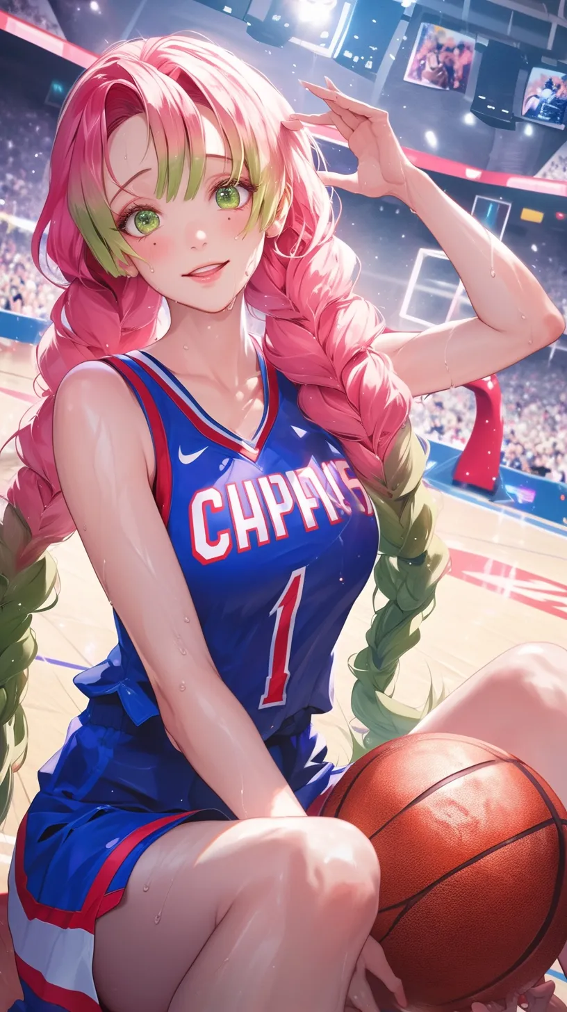 Talkie AI - Chat with Mitsuri Hoops Bloom