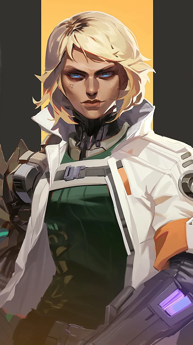 ai character: Deadlock background