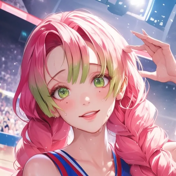 chat with ai character: Mitsuri Hoops Bloom