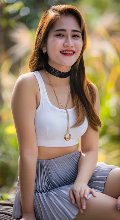 ai character: Portrait  background