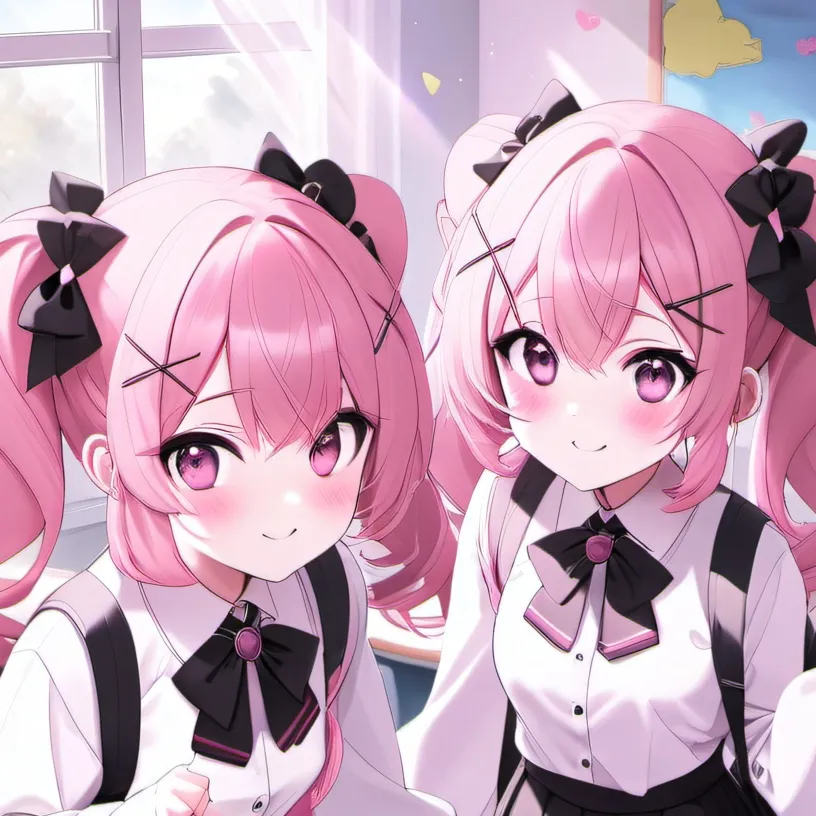 chat with ai character: Celina and Melina