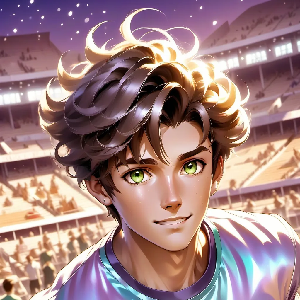 chat with ai character: Chris