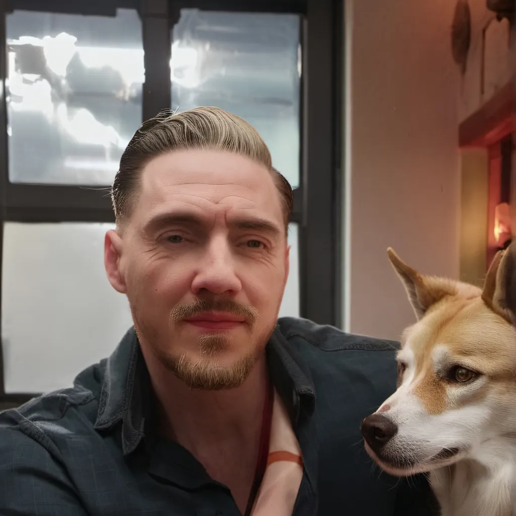 chat with ai character: Mr m