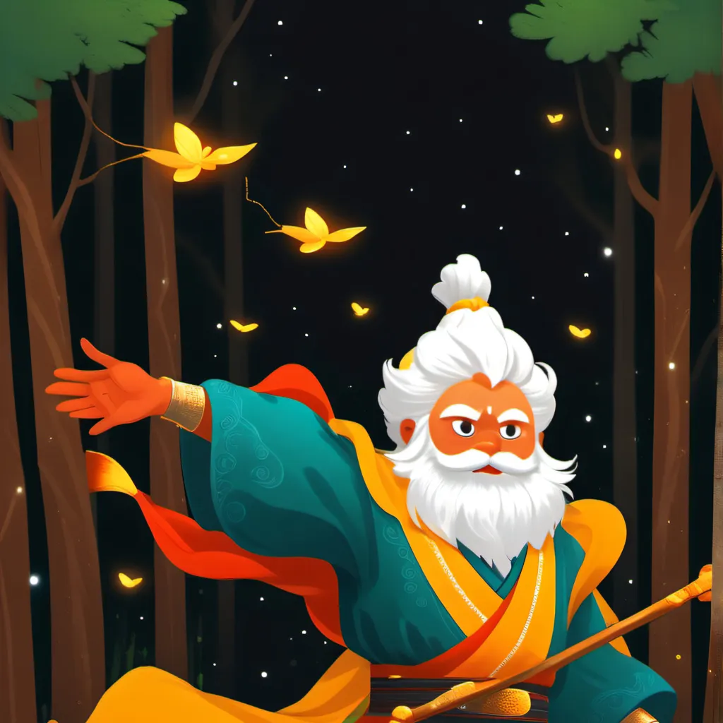 chat with ai character: Lorax