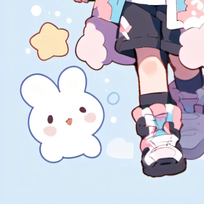 chat with ai character: Easter bunny:3