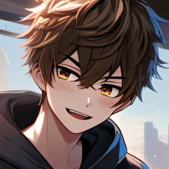 chat with ai character: Max